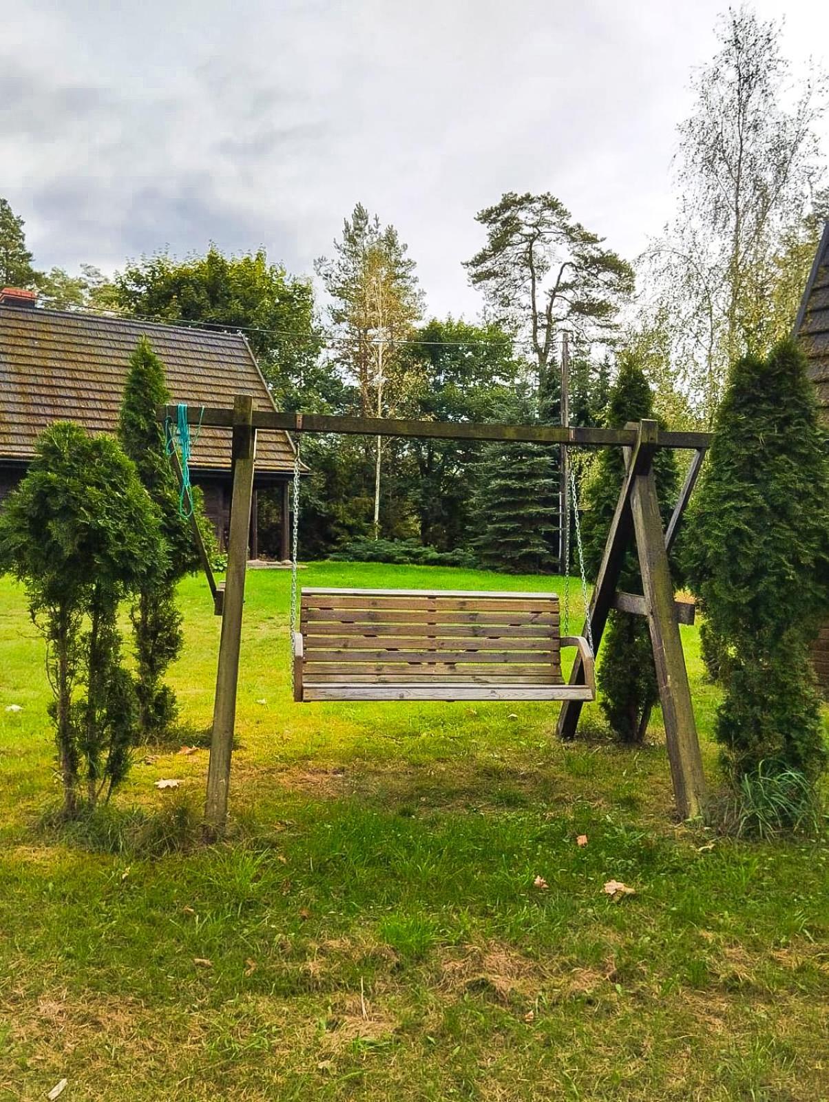 Dom Pod Klonem Na Kaszubach Villa Koscierzyna Ngoại thất bức ảnh