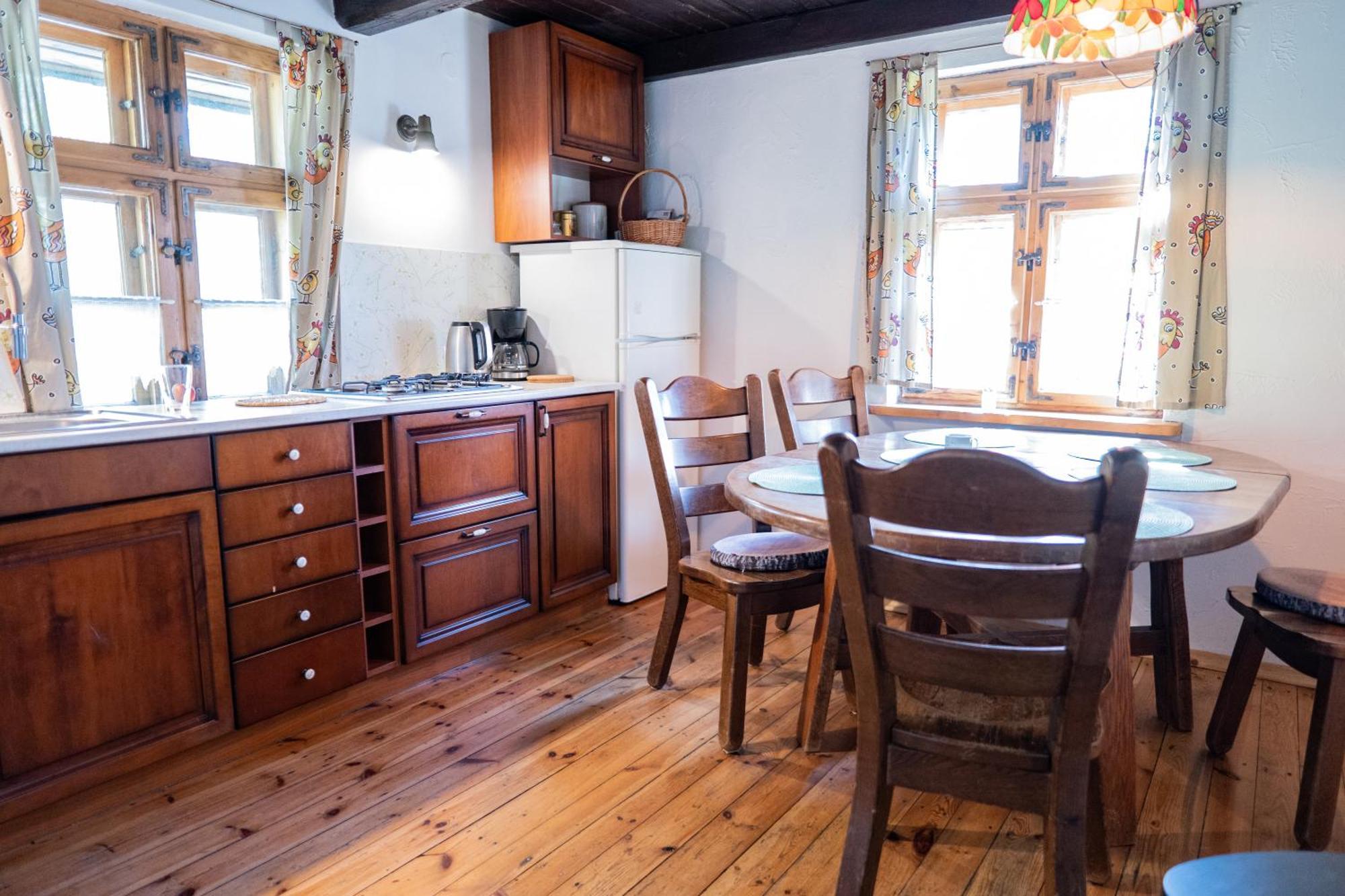 Dom Pod Klonem Na Kaszubach Villa Koscierzyna Ngoại thất bức ảnh