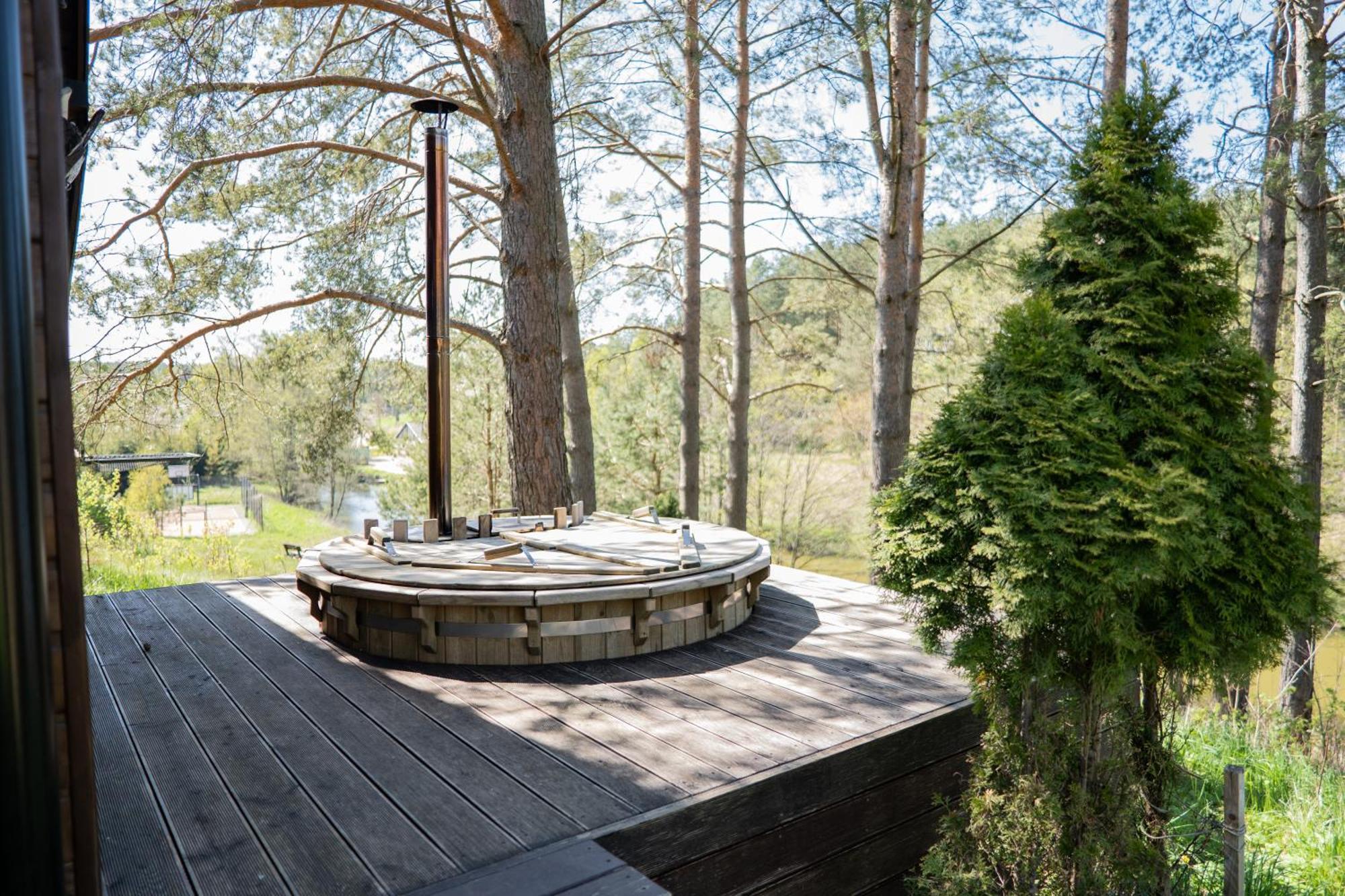 Dom Pod Klonem Na Kaszubach Villa Koscierzyna Ngoại thất bức ảnh