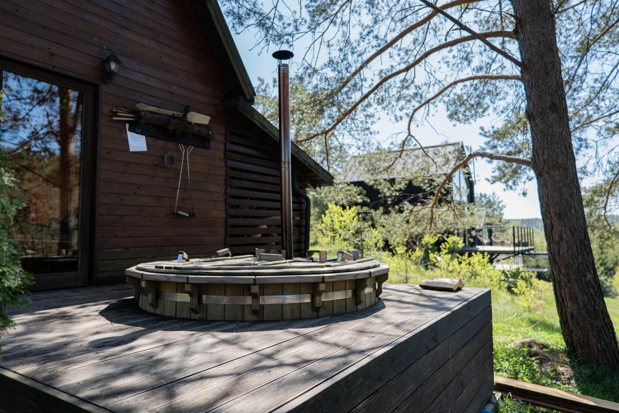 Dom Pod Klonem Na Kaszubach Villa Koscierzyna Ngoại thất bức ảnh