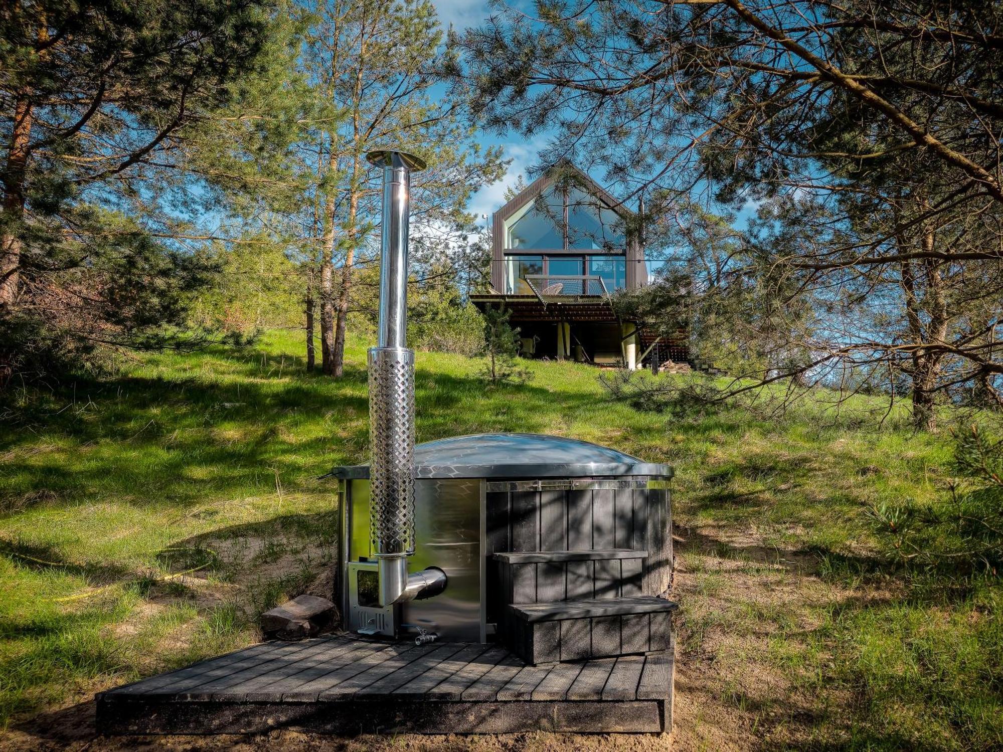 Dom Pod Klonem Na Kaszubach Villa Koscierzyna Ngoại thất bức ảnh
