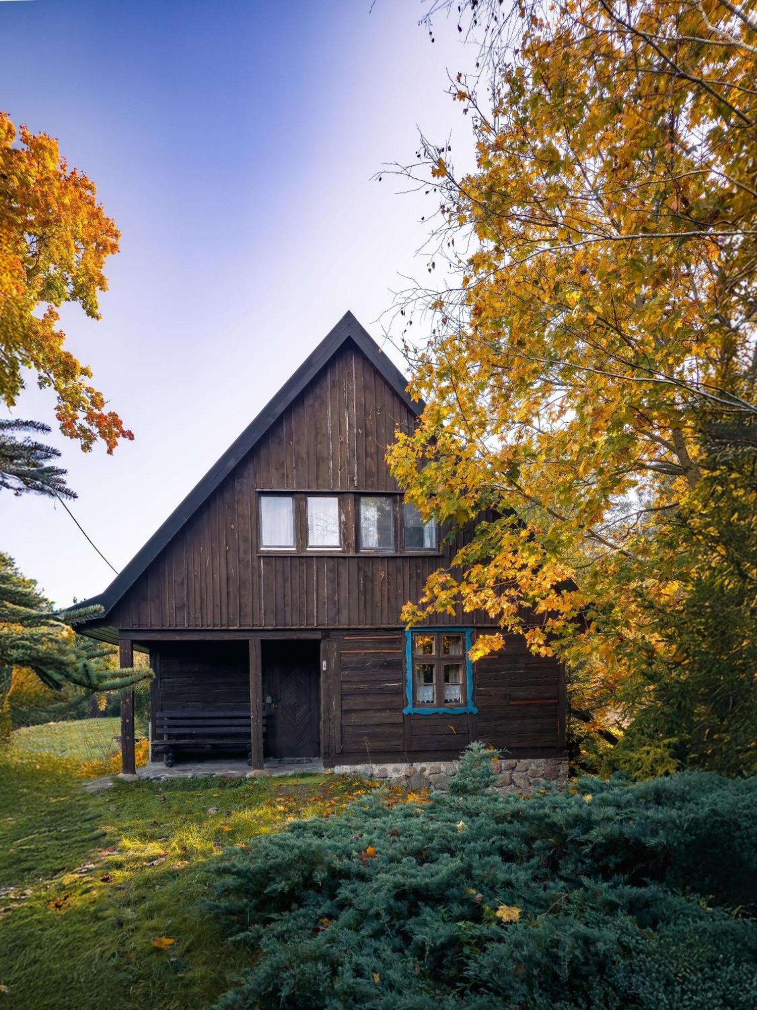 Dom Pod Klonem Na Kaszubach Villa Koscierzyna Ngoại thất bức ảnh
