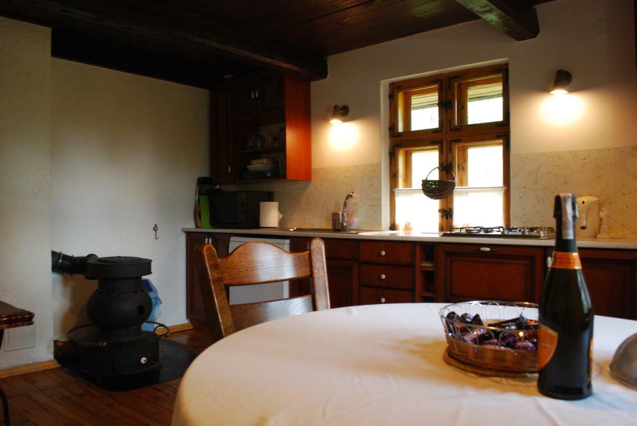 Dom Pod Klonem Na Kaszubach Villa Koscierzyna Ngoại thất bức ảnh