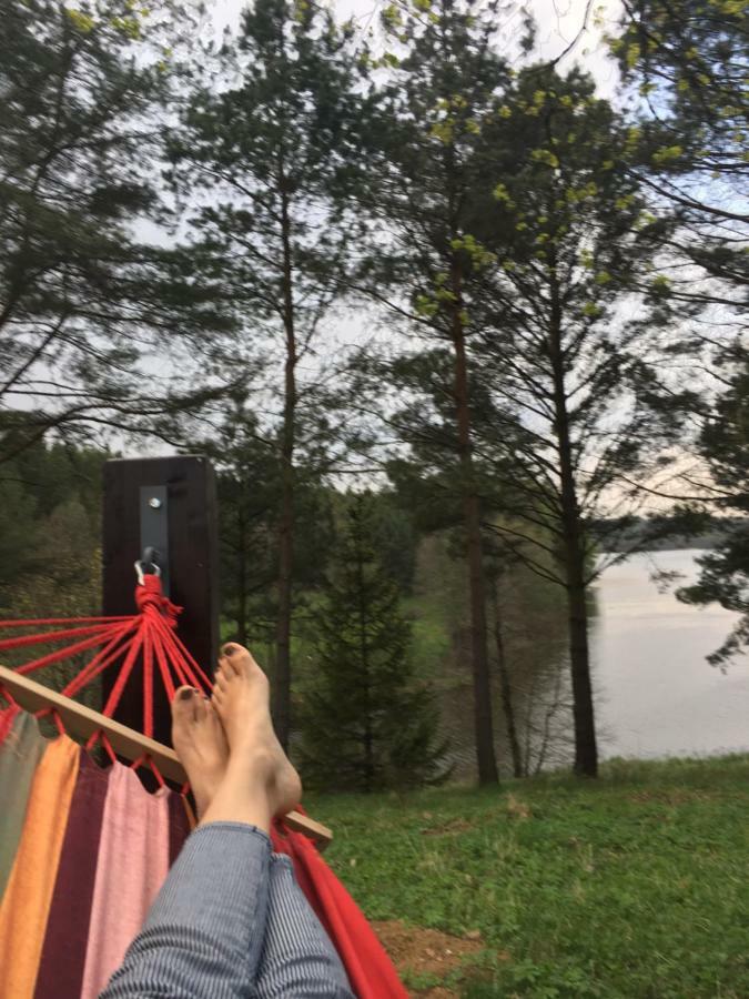 Dom Pod Klonem Na Kaszubach Villa Koscierzyna Ngoại thất bức ảnh