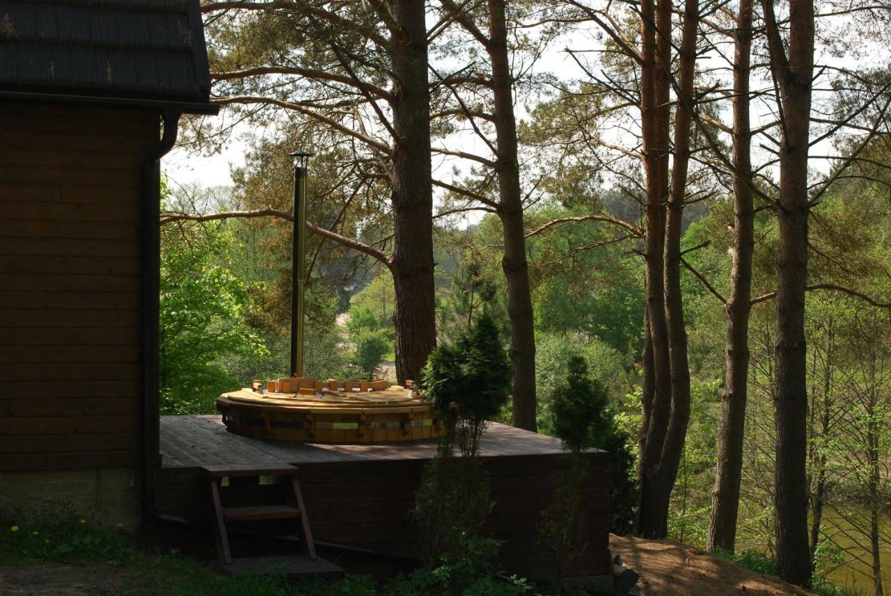 Dom Pod Klonem Na Kaszubach Villa Koscierzyna Ngoại thất bức ảnh