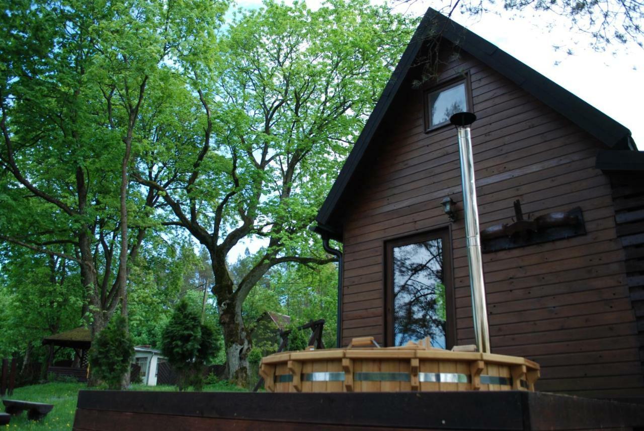 Dom Pod Klonem Na Kaszubach Villa Koscierzyna Ngoại thất bức ảnh